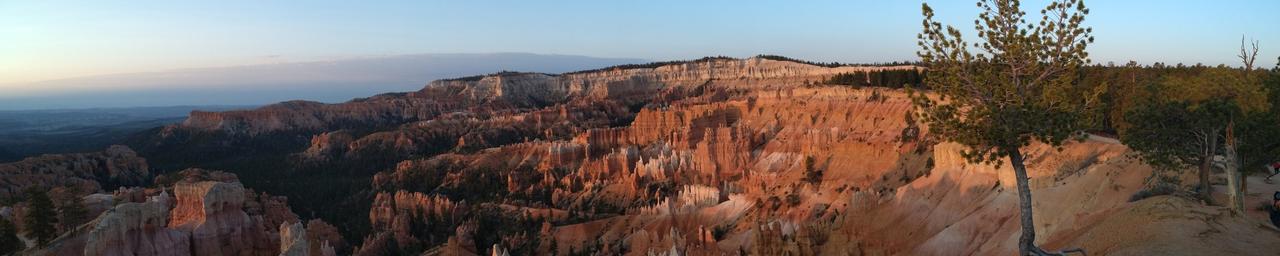 Sunrise at Bryce Canyon National Park